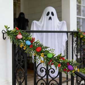 Fournitures multi-fêtes en plastique pour Pâques, la Fête des Rendements, <span class=keywords><strong>Halloween</strong></span>, la Saint-Valentin, Thanksgiving, Noël, le Nouvel An - Product Image 3