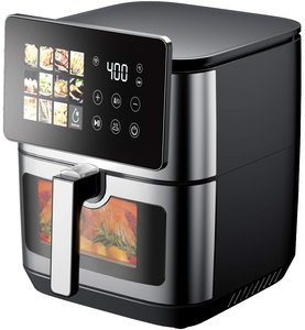 Friggitrice ad aria elettrica all'ingrosso con friggitrice ad aria visibile multifunzionale senza olio con protezione contro il surriscaldamento - Product Image 2