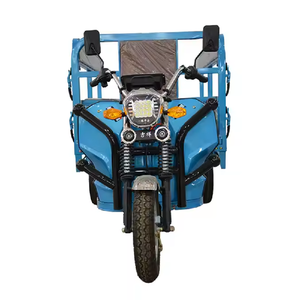 Triciclo Eléctrico para Adultos de 3 Ruedas con Motor de CC de 1200W, Carrocería Abierta, Triciclo Eléctrico con Motor sin Escobillas de 60V, Precio Especial - Product Image 4