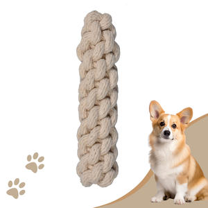 Directe Verkoop Van Katoenen Touwspeelgoed Voor Huisdieren, Inclusief Speelgoed Voor Het Trainen Van Duurzaamheid, Het Reinigen Van Tanden En Het Kauwen Van Honden - Product Image 1