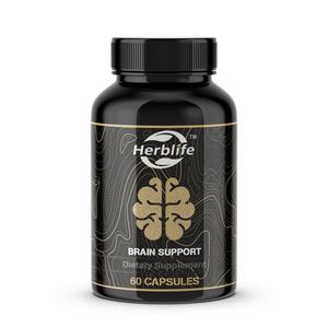 OEM/ODM Vente chaude Soutien cérébral - pour le soutien de la mémoire - 60 capsules entièrement naturelles pour soutenir la concentration et la clarté - Product Image 1