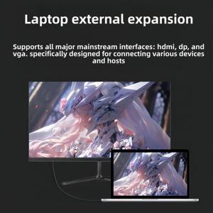 คอมพิวเตอร์ตั้งโต๊ะ <span class=keywords><strong>ZOWIE</strong></span> ขนาด 24 นิ้ว <span class=keywords><strong>จอ</strong></span>โค้งสำหรับเล่นเกมขนาด 27 นิ้ว ความละเอียด 2K 144Hz แบบ IPS HD ขนาด 32 นิ้ว พร้อมจอภาพภายนอก SRGB 98% สีสัน - Product Image 4