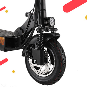 Trottinette électrique à deux roues, moteur sans balais, pliable, portable, autonomie de 35 km, prise européenne, utilisation unisexe pour adultes - Product Image 2