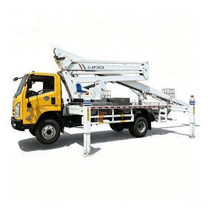 Camión Elevador Híbrido JMC de 8m para Poda de Árboles y Instalación de Señales con Sistema de Elevación Hidráulico Estable - Product Image 1