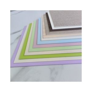 Pannello di parete rigido a strisce moderno <span class=keywords><strong>in</strong></span> <span class=keywords><strong>PVC</strong></span> per ospedale Anti-batterico rivestimento per parete impermeabile foglio di <span class=keywords><strong>plastica</strong></span> per uso commerciale - Product Image 2