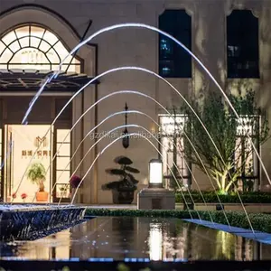 Schneller Versand Hochzeit oder Hotel Einkaufszentrum Dekoration laminar springend Jet-Wasserbrunnen