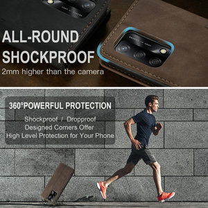 CaseMe nuovo annuncio Cover per <span class=keywords><strong>OPPO</strong></span> F19 F19s F21 Pro 4G custodia con portafoglio magnetico custodia in pelle per <span class=keywords><strong>OPPO</strong></span> F19 <span class=keywords><strong>A74</strong></span> A95 Flip Case - Product Image 5