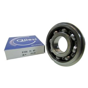 Rodamiento de Bolas de Ranura Profunda Saifan 6306ZENR, Rodamiento 6306 6306-2Z/GLE 6306-2Z/<span class=keywords><strong>GJN</strong></span> 6306-2Z/C4VT127B, Tamaño 30x72x19mm - Product Image 1