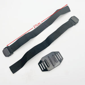 YEAH-Correa ajustable para <span class=keywords><strong>casco</strong></span> de bicicleta, correa para la cabeza para <span class=keywords><strong>Insta360</strong></span> <span class=keywords><strong>One</strong></span> <span class=keywords><strong>X2</strong></span> X R, Gopro Hero Series, cámara de acción DJI OSMO - Product Image 6