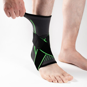 Thoáng khí mắt cá chân hỗ trợ bảo vệ-độ ẩm-wicking Nylon cho đi bộ đường dài cầu lông chạy | ổn định dây chằng người đàn ông Phụ nữ biểu tượng tùy chỉnh - Product Image 5