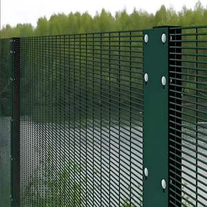 358 Anti-klimhekken Hoge beveiliging Metalen barrière voor perimeterbescherming - Product Image 4