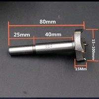 15-35mm Forets À Bois Scies Trépan De Forage Bois Contreplaqué En Plastique Cutter Outil Rotatif 5 pièces/ensemble avec Boîte