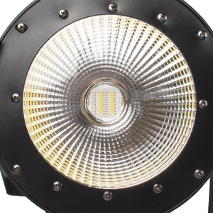 ไฟ LED COB ระดับมืออาชีพ 200W 6in1 RGBWA UV แสงขาวเย็น แสงขาวอุ่น DMX512 สำหรับเวทีแสดงดนตรีในโบสถ์ - Product Image 5