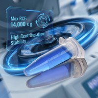 Tube de microcentrifugation en plastique de 0,6 ml, consommable de laboratoire jetable, accessoire professionnel pour les instituts de recherche universitaires et les biotechnologies