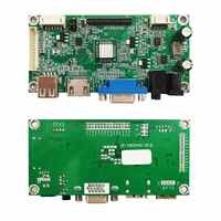 Écran LCD Vsdisplay 1024X768 300 Nits VS121GH-L01 12,1 pouces IPS avec entrées H/D VGA USB et cartes de circuits imprimés