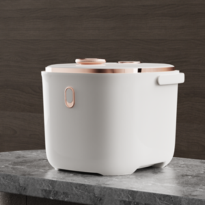 Cuisinière à riz multifonctionnelle 650W 5L avec boîtier en plastique pour usage domestique, affichage LED facile à lire et à utiliser. Contrôle du minuterie numérique Pr - Product Image 4