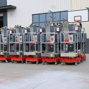 Лидер продаж, мобильный портативный подъемник 8 м, одномачтовая подъемная платформа из алюминиевого рабочего сплава - Product Image 6