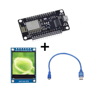 Sanlik hàng tồn kho cung cấp WIFI Module IOT ban phát triển CH340 esp8266n NodeMcu Lua V3 ban phát triển ESP8266 - Product Image 4