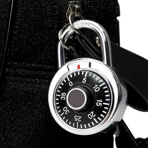 <span class=keywords><strong>Cadenas</strong></span> à cadran de type maître en alliage de zinc <span class=keywords><strong>Cadenas</strong></span> à cadran <span class=keywords><strong>rond</strong></span> Couleur mixte - Product Image 2