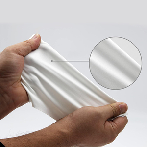 100% pulizia in poliestere <span class=keywords><strong>salviette</strong></span> panni senza lanugine a doppia maglia con filamenti Ultra fini ad asciugatura rapida per uso domestico - Product Image 1