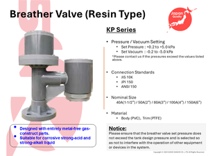 Soupapes de respiration / Autres séries - Product Image 6