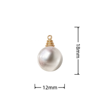 Collier intelligent chic avec pendentif de contrôle d'accès RFID 13,56 MHz, nouveau collier NFC avec imitation perle et puce NFC intégrée pour les cadeaux de vacances