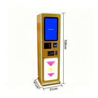 Distributeur automatique de jetons fiable pour salles de jeux, certifié CE, station de facturation intelligente pour centres de jeux