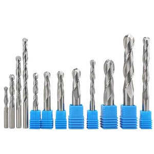 Fraise à queue sphérique pour machine CNC, outil de gravure et de découpe du bois - Product Image 5