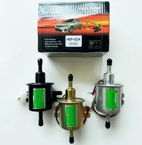 商家提供HEP-02A通用汽车低压燃油泵电子柴油泵活塞泵12V24V