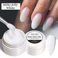 Gel de polissage professionnel de haute qualité pour la conception d'ongles DIY, gel de couleur non tachant, gel de sculpture et d'extension pour ongles