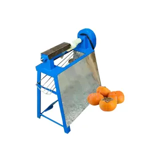 Máquina de descascar de pele semi automática, descascador maçã FXP-33, máquina de descascar peeling de pele de frutas, laranja