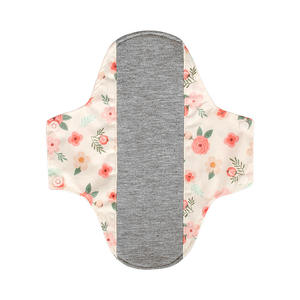 Nouveau produit : Serviette hygiénique réutilisable en coton lavable avec graphène antidérapant, 180 mm/230 mm/280 mm, pour femmes, vente en gros - Product Image 5