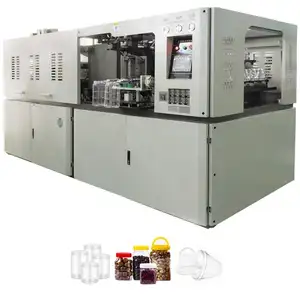 Production machine for small business 5litre plastic jerry can production blow molding automatic pet jar stretch blowing machine