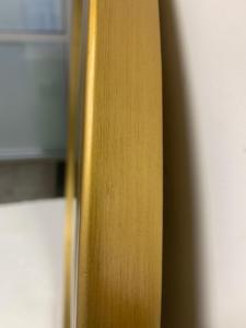 <span class=keywords><strong>Specchio</strong></span> da bagno irregolare di lusso in legno massello da parete pavimento in piedi infrangibile forma speciale Art Deco Design decorativo <span class=keywords><strong>specchio</strong></span> da parete - Product Image 6