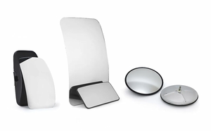 Nouvelles feuilles de <span class=keywords><strong>verre</strong></span> de rétroviseur latéral de voiture <span class=keywords><strong>convexe</strong></span> asphérique rétroviseur R1200 R800 R320 R400 - Product Image 4