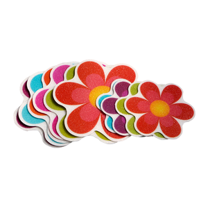 9 pegatinas antideslizantes, bonita cinta adhesiva para baño de criaturas marinas para bañera, ducha y otras superficies resbaladizas - Product Image 3