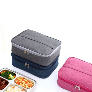 New Arrival Popular Custom <b>Small</b> Cooler Tote Bag Portable Waterproof <b>Lunch</b> <b>Box</b> Bags for Kids - Product Image 5