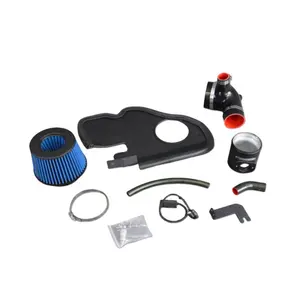 Custom aluminum air intake kit for BMW F10 F11 N55 535i cold air intake