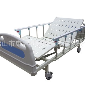 KX-S201E Hospital <b>Bed</b> 2120*970*485mm Manual Adjustable <b>Backrest</b> And Leg Lift Medical <b>Bed</b> <b>For</b> Nursing Home Use - Product Image 3