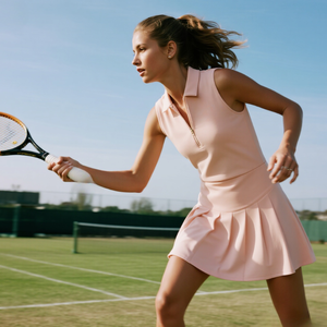 Женское платье для игры в гольф с карманами - Product Image 1