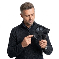 12038 DC-Lüfter 12V/24V Kugellager Kunststoffblätter OEM/ODM für Energiespeicherschrank-Belüftung