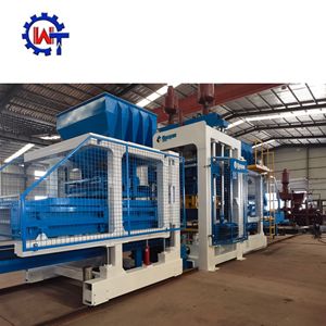 Nhà máy trực tiếp QT18-15 hiệu quả cao loại sản xuất hoàn toàn tự động Máy làm gạch xi măng Máy làm gạch - Product Image 1