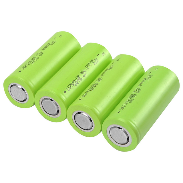 26650 5300mAh Rechargeable Lithium Battery 3.7v 26650 Battery 5000mah Li Ion Battery