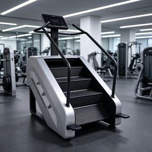 Escaladora Eléctrica Comercial, Escaladora con 15 Velocidades Ajustables, Equipo de Ejercicio Cardiovascular para Gimnasio - Product Image 2