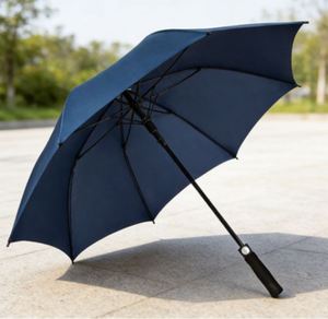 Parapluie d'entreprise promotionnel moderne avec logo imprimé, imperméable pour la pluie - Product Image 1