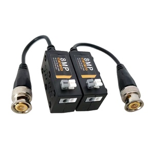 Accesorios CCTV <span class=keywords><strong>1ch</strong></span> Precio pasivo HD AHD TVI CVI UTP BNC a RJ45 Convertidor HD Videl <span class=keywords><strong>Active</strong></span> <span class=keywords><strong>Video</strong></span> <span class=keywords><strong>Balun</strong></span> Epcom - Product Image 3