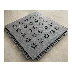 พื้นสนามบาสเก็ตบอลกันรังสียูวี TPE พื้นพลาสติกสำหรับสนามกีฬาบาสเก็ตบอล - Product Image 1