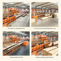 Madera Estructural de Eucalipto SLVL para Paredes, Vigas de Techo, Estructuras Modulares Prefabricadas, Construcción de Casas, Escuelas, Resistente al Fuego/Agua, Ecológica