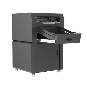 Static Elimination Automatic Label Cutter, A3MAX5 High-Speed Die Cutter with Vacuum Absorption Paper Feeding - Product Image 1