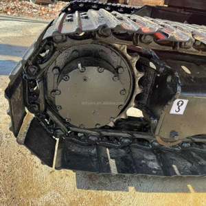 KUBOTA KX165 New Arrive Import Japan Original Pelle hydraulique sur chenilles d'occasion Machine polyvalente à vendre - Product Image 4